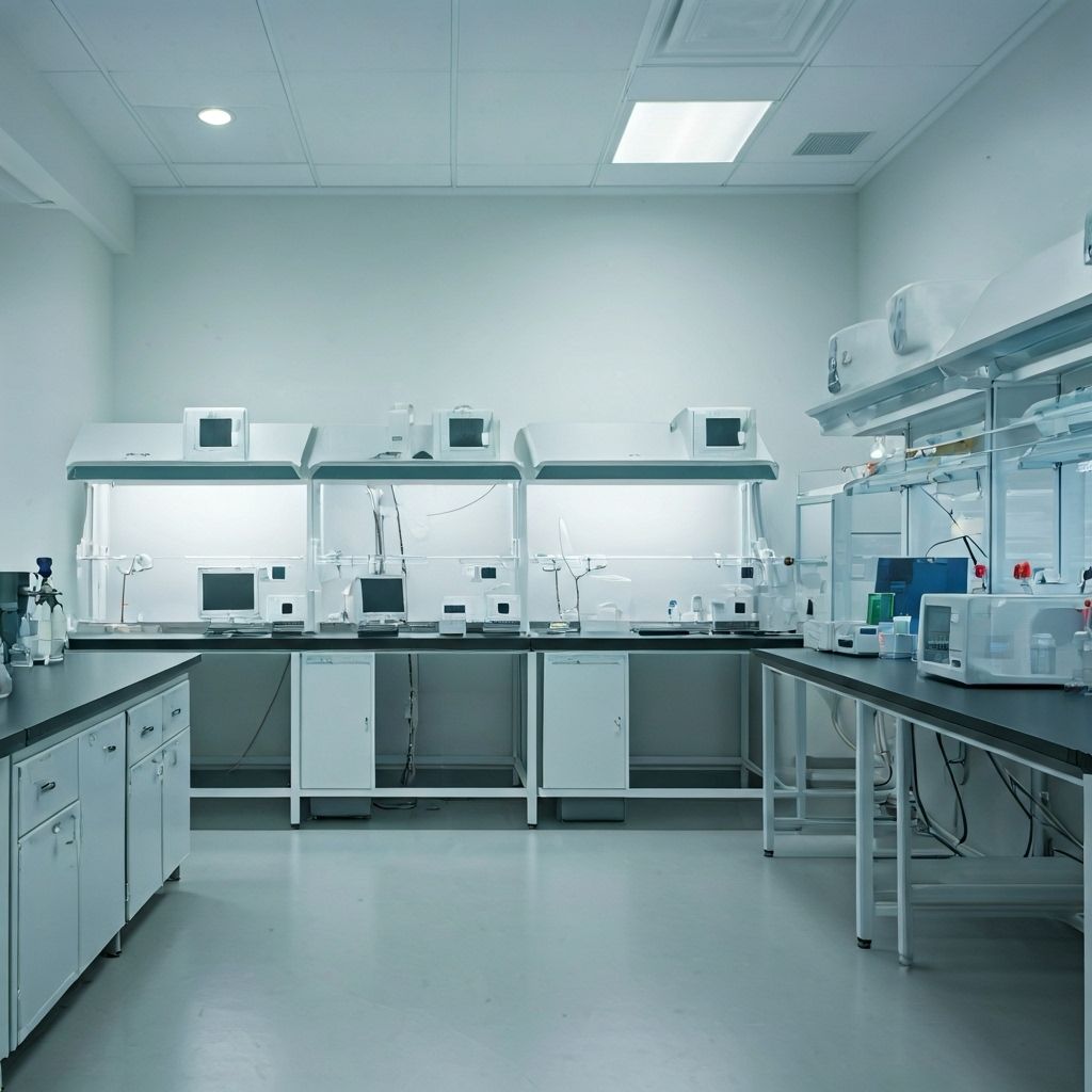 Nest.Bio Labs BSL2 facility