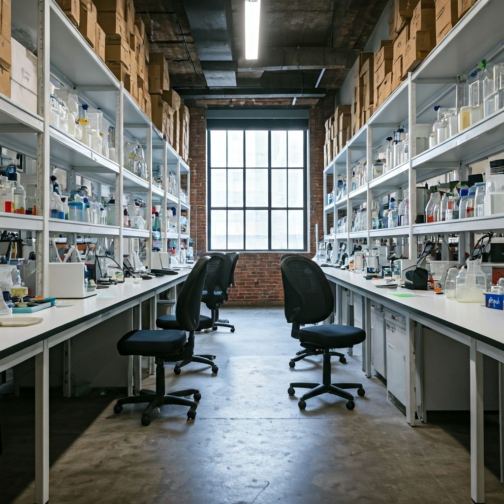 Harlem Biospace collaborative lab
