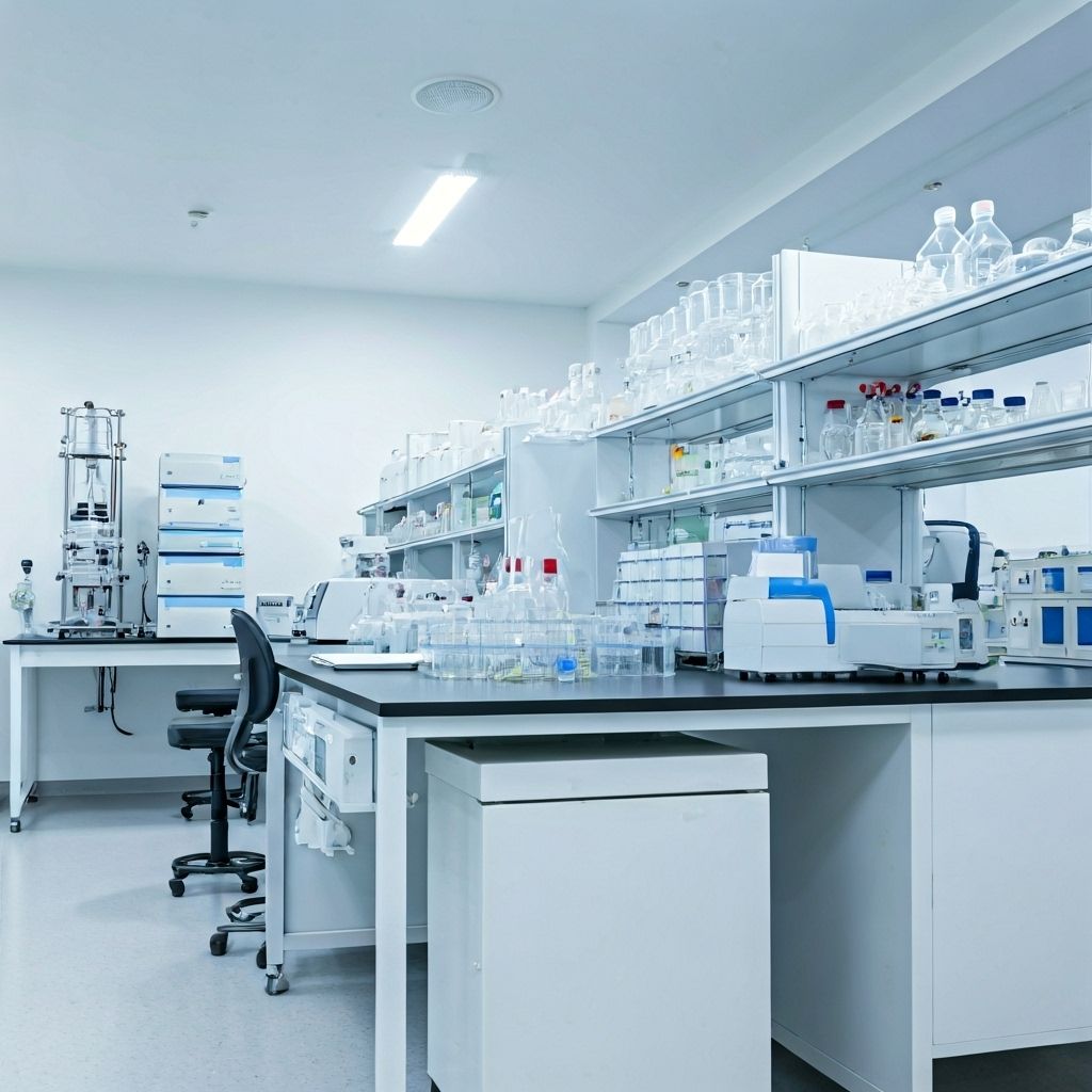 LabCentral biotech workspace