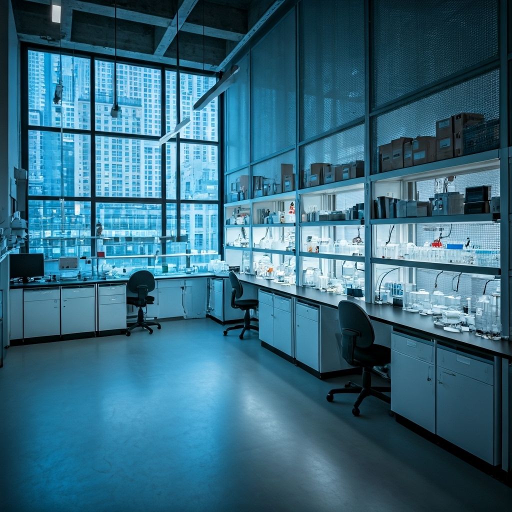 BioLabs New York facility