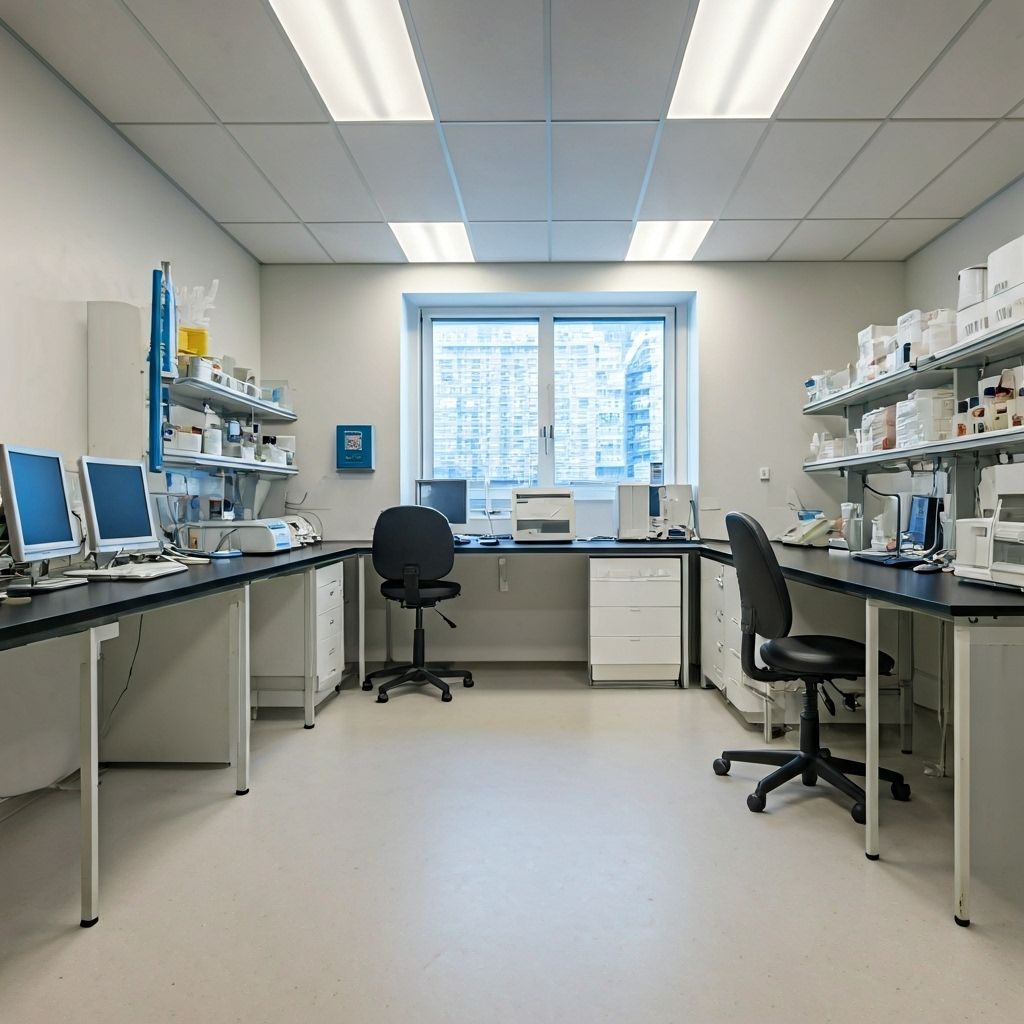 Cambridge Scientific Labs private suite